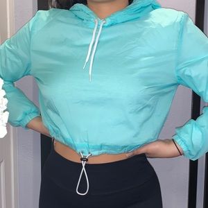 American Appeal cropped windbreaker